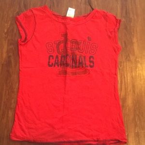 Women’s St. Louis Cardinals t-shirt. Size XL